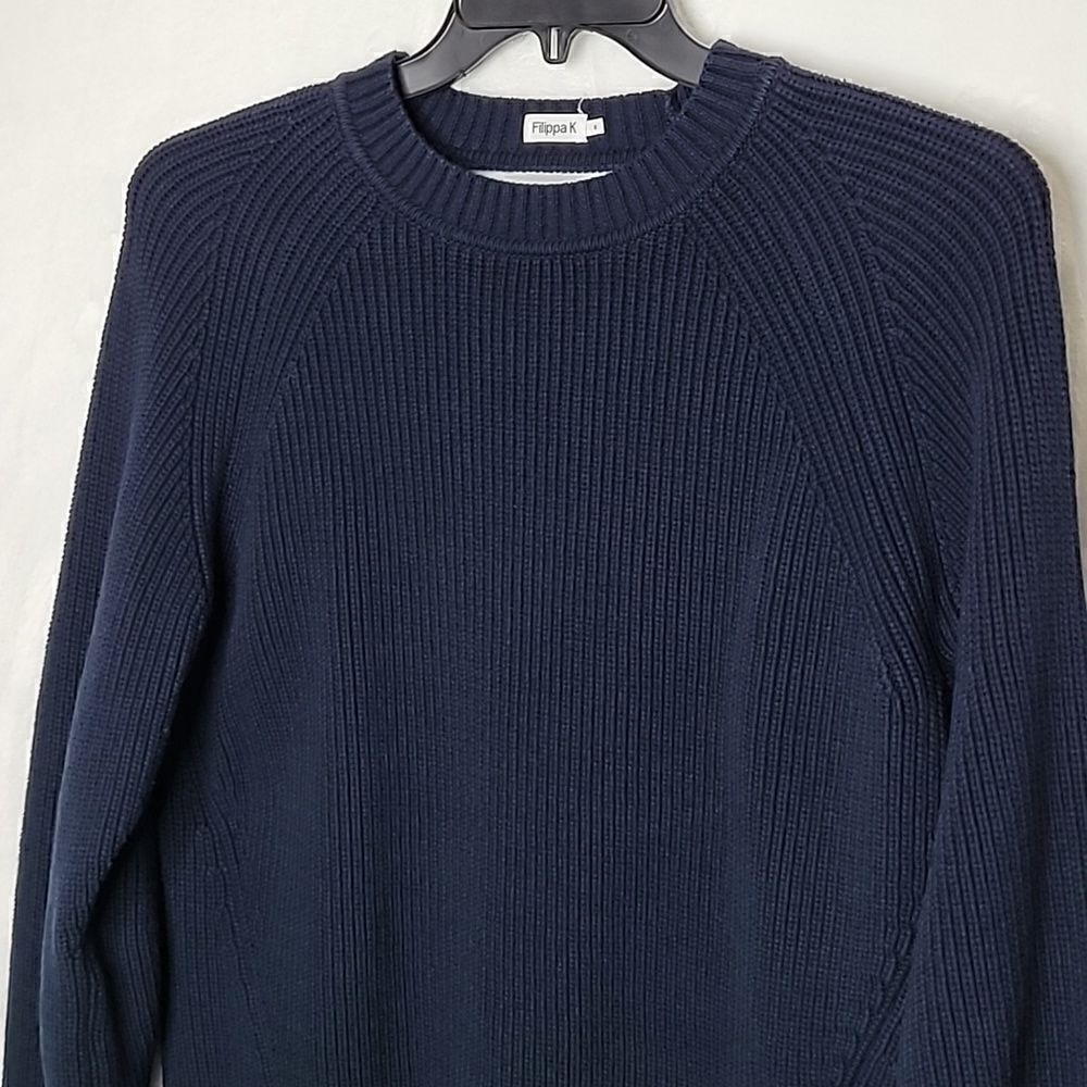 Filippa K Open Back Knit Sweater Size Small - Picture 2 of 8